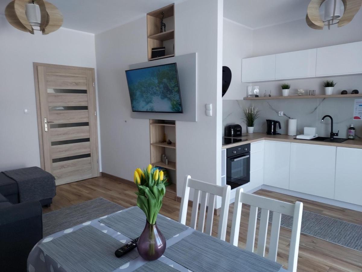 Apartament Sun&Fun - Rowy รอวี ภายนอก รูปภาพ